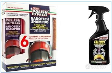 Mafra, Kit Polish Express, Shampoo per Auto & Fall