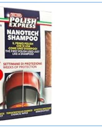Mafra, Kit Polish Express, Shampoo per Auto & Fall