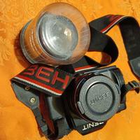 Zenit 122 con 58 mm e 85 mm