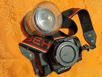 Zenit 122 con 58 mm e 85 mm