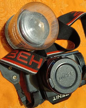 Zenit 122 con 58 mm e 85 mm