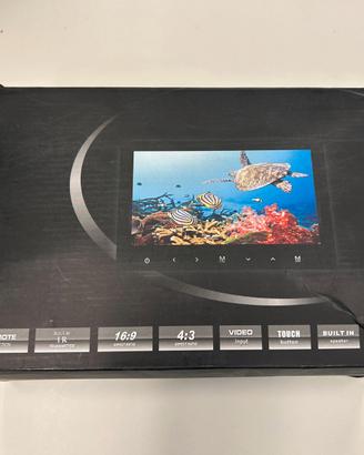 SCHERMO MONITOR Led 9″ VIDEOSORVEGLIANZA