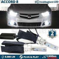 KIT Lampade LED H1 per HONDA ACCORD 8 CANbus 6500K