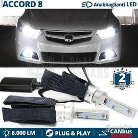 KIT Lampade LED H1 per HONDA ACCORD 8 CANbus 6500K