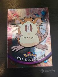 Pokémon Topps - 20 Raticate - NM Near mint