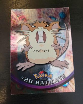 Pokémon Topps - 20 Raticate - NM Near mint