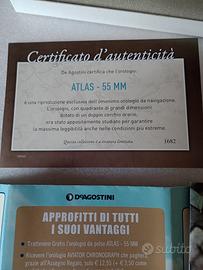 Orologio da polso Atlas - 55M  collection.