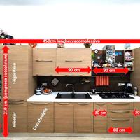 Cucina Veneta Rovere