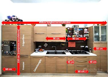 Cucina Veneta Rovere