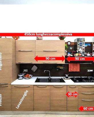 Cucina Veneta Rovere