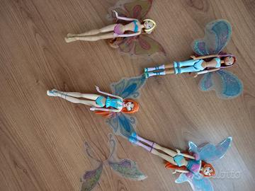 Magic Winx 4 bambole 