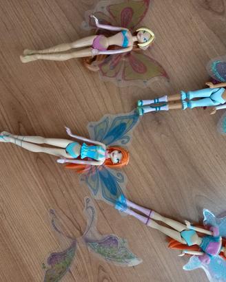 Magic Winx 4 bambole 