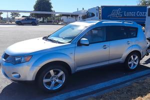 Mitsubishi outlander 2000 gancio traino 4x4