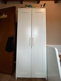 Armadio a due ante