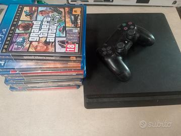PlayStation 4 slim 500GB con 10 Giochi