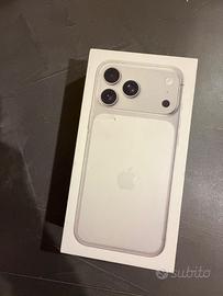 iPhone 17 pro ma 