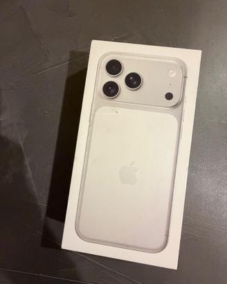 iPhone 17 pro ma 