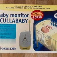 Sistema monitoragio sonno bambino e culla