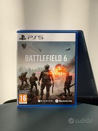 🎮 BATTLEFIELD 6 – PS5 – COME NUOVO