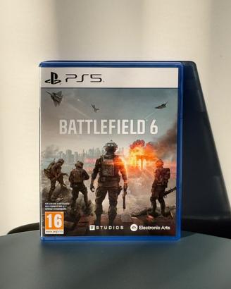 🎮 BATTLEFIELD 6 – PS5 – COME NUOVO
