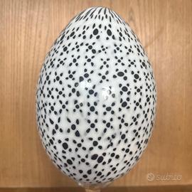 Uovo in murrine VENINI by  L. de Santillana 1965