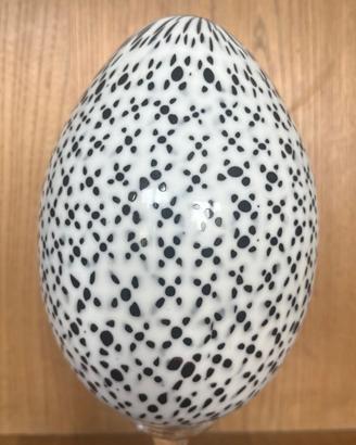 Uovo in murrine VENINI by  L. de Santillana 1965
