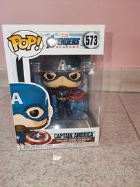 Funko Pop Avengers - Captain America 573
