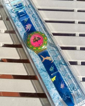 Swatch scuba Happy fish anni 90