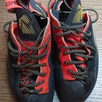 Scarpe arrampicata la sportiva
