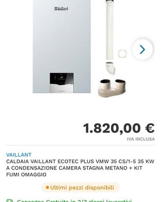 Caldaia vaillant