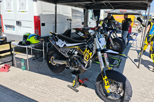 Motard Husqvarna fs 450