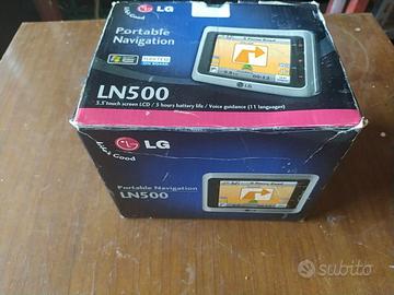 navigatore lc500 LG