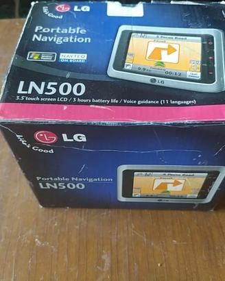navigatore lc500 LG