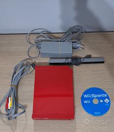 Wii rossa 25o anniversario 