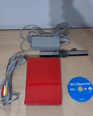 Wii rossa 25o anniversario 
