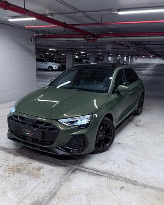 Audi A3 SPB TDI 35 S LINE - VERDE DISTRICT - TETTO