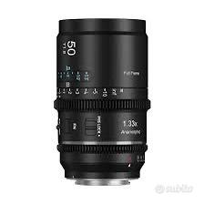 Sirui Astra 50mm T1.8 Anamorfico 1.33X AF Sony