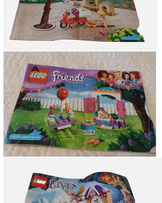 LEGO set 41071 - 41092 - 41113