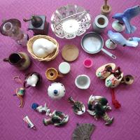 Oggetti bacheca anni 70