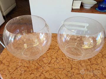 Boule in plastica trasparente