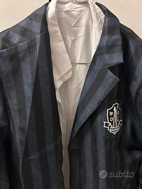 Costume carnevale  mercoledì Addams – nuovo