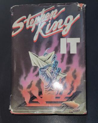 Libro Stephen King - IT EDIZIONE RARA