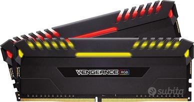 KIT RAM 16gb Corsair Vengeance RGB DDR4 3000mhz