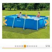 piscina Intex 3x2 da esterno