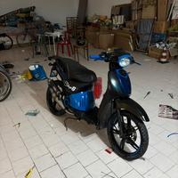 Aprilia Scarabeo 50 - 2010