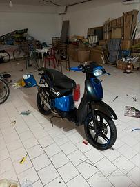 Aprilia Scarabeo 50 - 2010