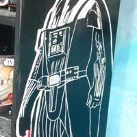 mobile mensole a tema Star Wars 