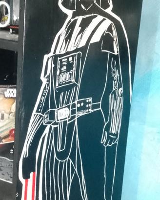 mobile mensole a tema Star Wars 