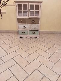 vetrinetta stile Provenza 