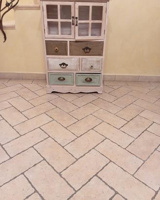 vetrinetta stile Provenza 